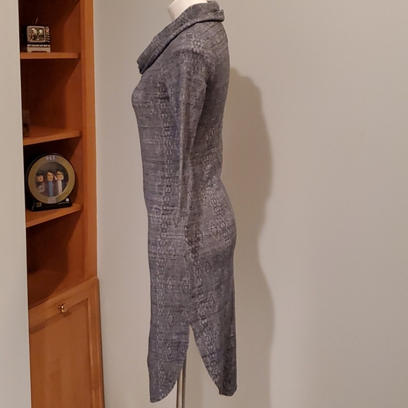 Anthropologie Saturday Sunday Gray Sweater Dress - Picture 7 of 11